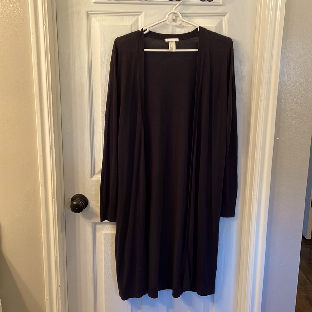 💙 Dark Navy Blue Lightweight Duster 💙